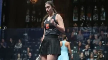 نهائي مصري خالص.. أمينة عرفي تواجه نور الشربيني على لقب بطولة ويندي سيتي للاسكواش